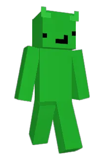 Groen_ Minecraft avatar full body