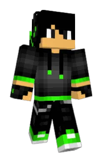 GroeneDraak2002 Minecraft avatar full body