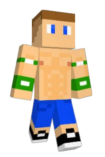 GroenteKroket Minecraft avatar full body