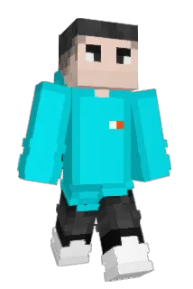 Groferr Minecraft avatar full body