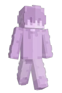 Groffe Minecraft avatar full body