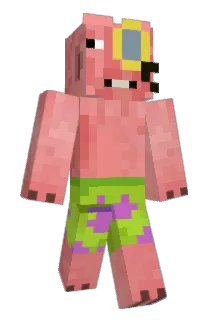 Grofsta Minecraft avatar full body