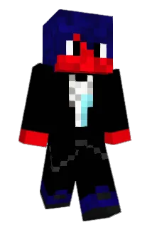 GrogTheBarbarian Minecraft avatar full body