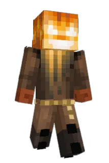 Grogach Minecraft avatar full body