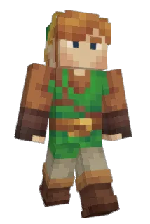 Groggles Minecraft avatar full body