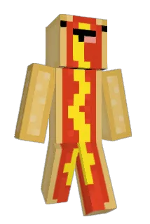 GroggyRain Minecraft avatar full body