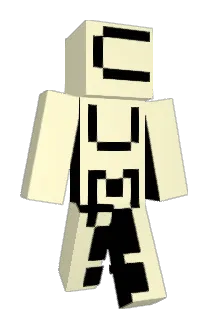 Grognar Minecraft avatar full body