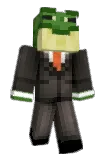 Grogster9966 Minecraft avatar full body