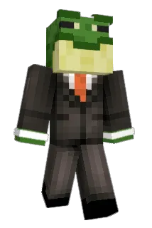Grogster9966 Minecraft avatar full body
