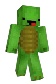 Groguu Minecraft avatar full body