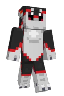 Groiszilla Minecraft avatar full body