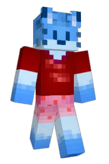 Grojband Minecraft avatar full body