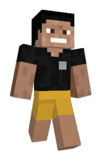 Grold Minecraft avatar full body