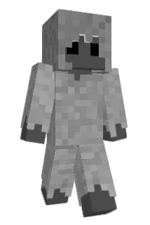 Groldi Minecraft avatar full body