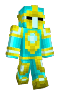 Grollera Minecraft avatar full body