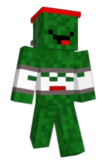 Grolschmann Minecraft avatar full body