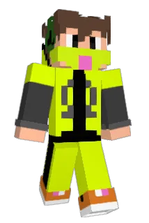 GromPovelite Minecraft avatar full body