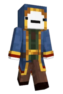 Gromenx Minecraft avatar full body