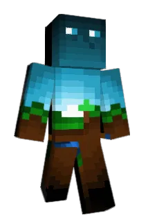 Gromidus Minecraft avatar full body