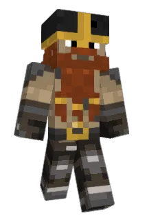 Gromlir Minecraft avatar full body