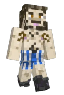 GromoPuzo Minecraft avatar full body