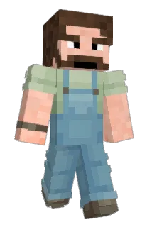 Grompit292 Minecraft avatar full body