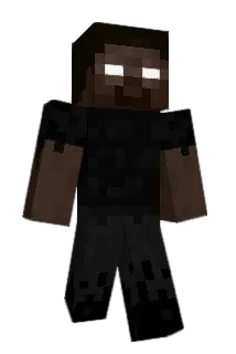 Gromty Minecraft avatar full body