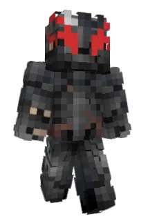 Gromud Minecraft avatar full body