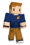 Gromxa Minecraft avatar full body