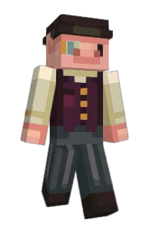 GronGron Minecraft avatar full body