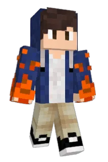 Gronckl Minecraft avatar full body