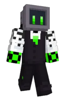 Groncserot Minecraft avatar full body