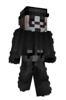 GrondigTV Minecraft avatar full body