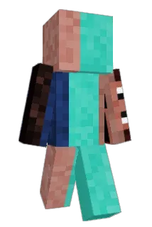 Grondingus Minecraft avatar full body