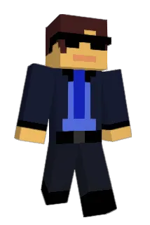 Groneoo Minecraft avatar full body