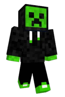GroniWugYT Minecraft avatar full body