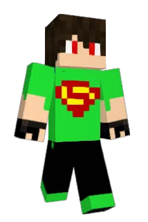 Gronk170 Minecraft avatar full body