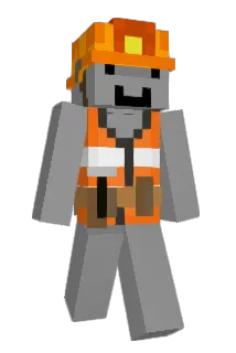 GronkhHD Minecraft avatar full body