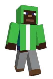 Gronlangkaal Minecraft avatar full body