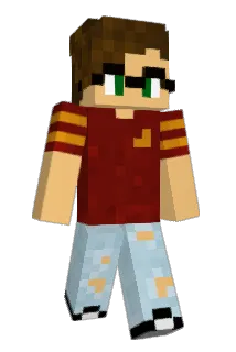 GrooBear Minecraft avatar full body
