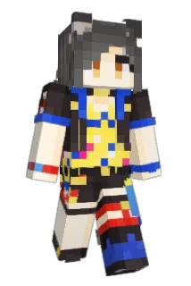 Groob22 Minecraft avatar full body