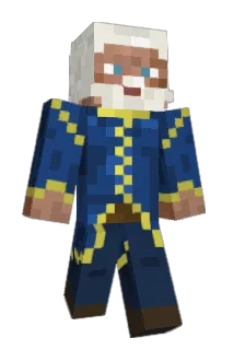 Groobert Minecraft avatar full body