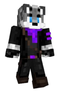 Groohok Minecraft avatar full body