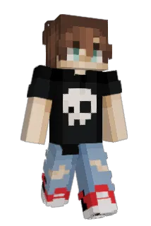 Grookeyyy Minecraft avatar full body