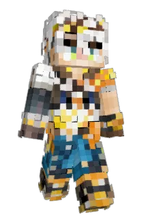 GroomLOL Minecraft avatar full body