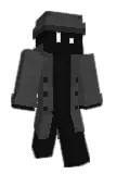 Groook Minecraft avatar full body