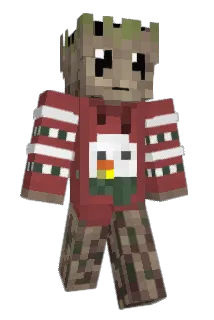 Groot62 Minecraft avatar full body