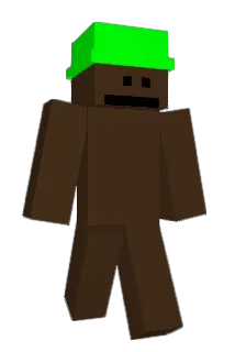 GrootJr Minecraft avatar full body