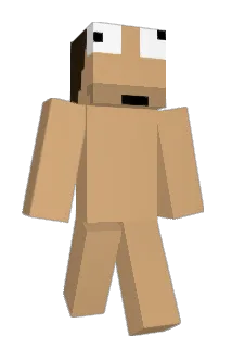 Grooties Minecraft avatar full body