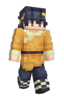 Grootmaag Minecraft avatar full body